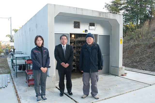 ボックスカルバートでのキクラゲ栽培