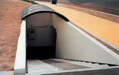 横断地下道路ボックスカルバート