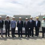 伊勢原工場視察