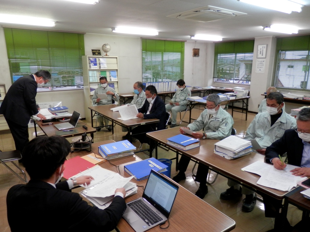 再認証審査_伊勢原01
