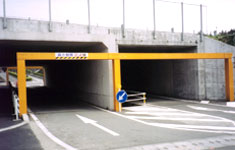横断地下道路ボックスカルバート