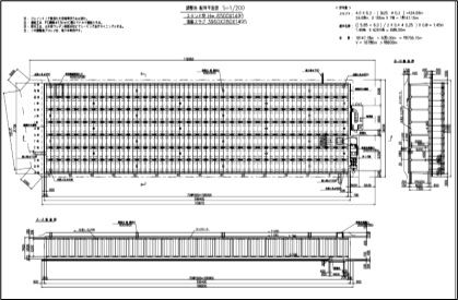 岩沼市遊水池_平面図