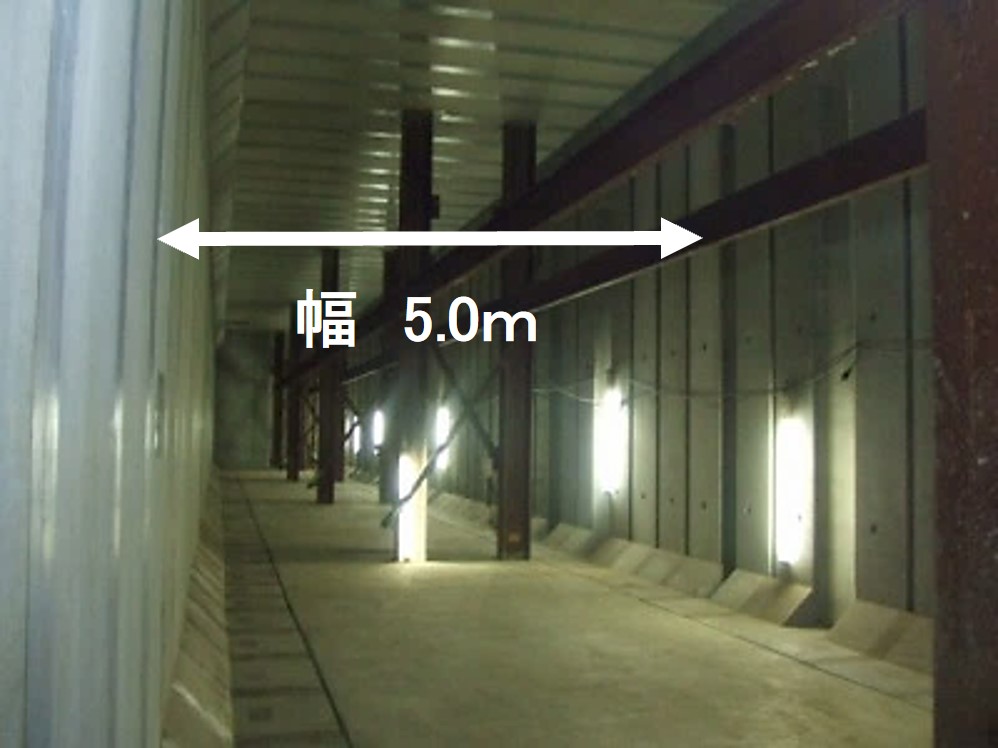 日比谷共同溝工事_出来上がり➁