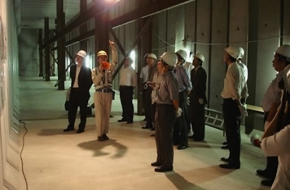 日比谷共同溝工事_現場説明会➁