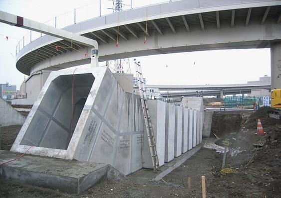 地下避難通路工1