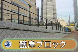 護岸ブロック