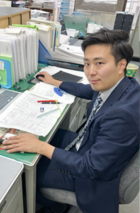 営業部門の募集