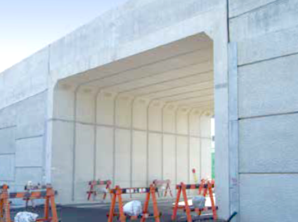 立体交差 ボックスカルバート